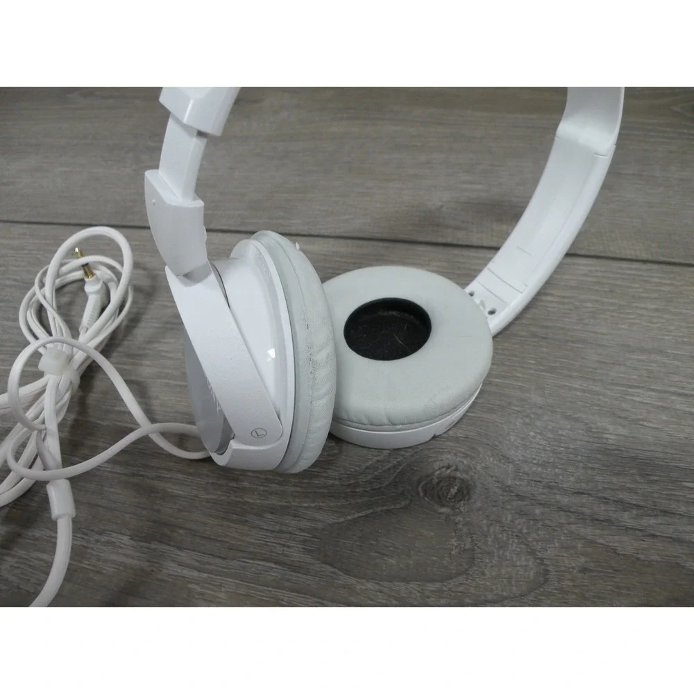 Sony MDR-ZX310 On-Ear Wired Stereo Headphones White with 3.5mm Jack